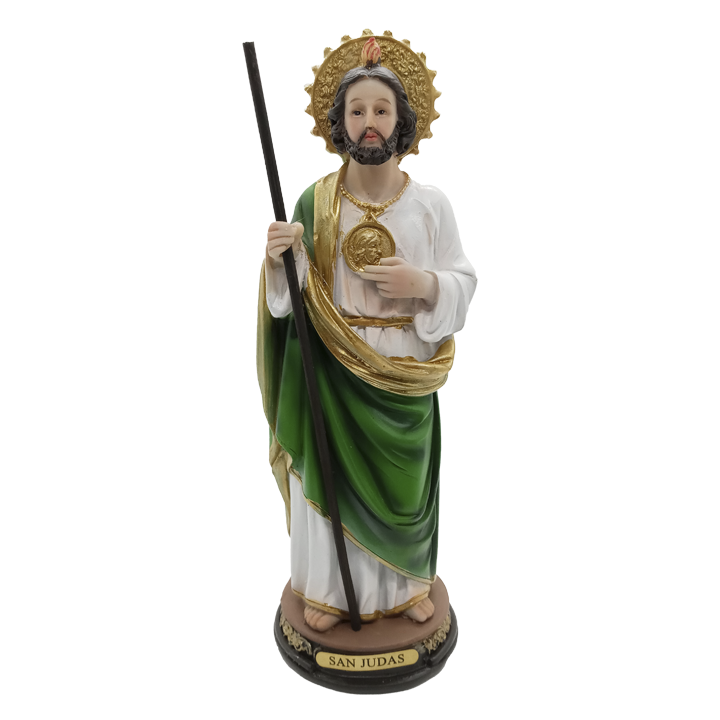 Estatua de San Judas Tadeo  Librería Católica Gracias a Dios